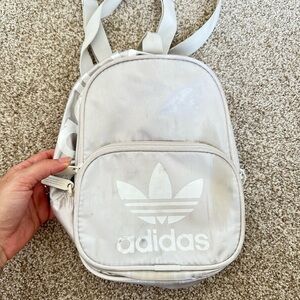 adidas Off-White Mini Trefoil Backpack